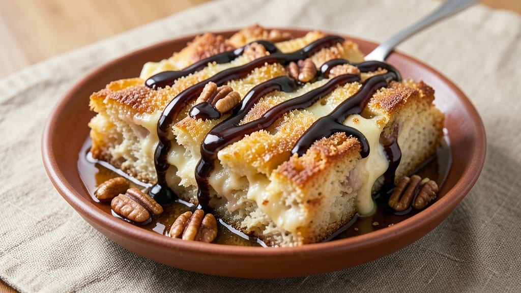 Antigua Bread Pudding Recipe: Rum-Infused Caramelized Comfort