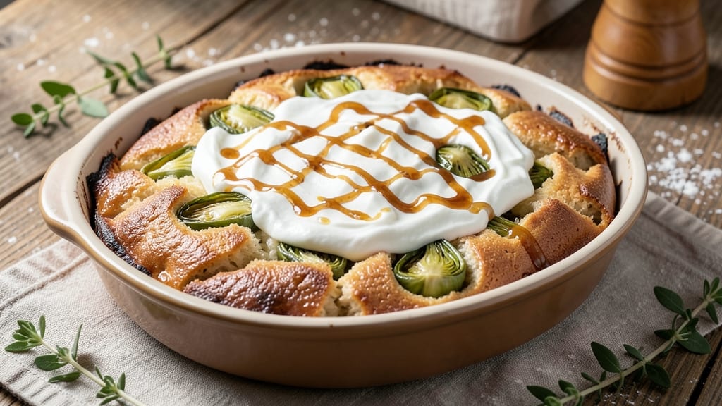 Artichoke Bread Pudding Recipe: Savory-Sweet Twist With Crispy Top Magic