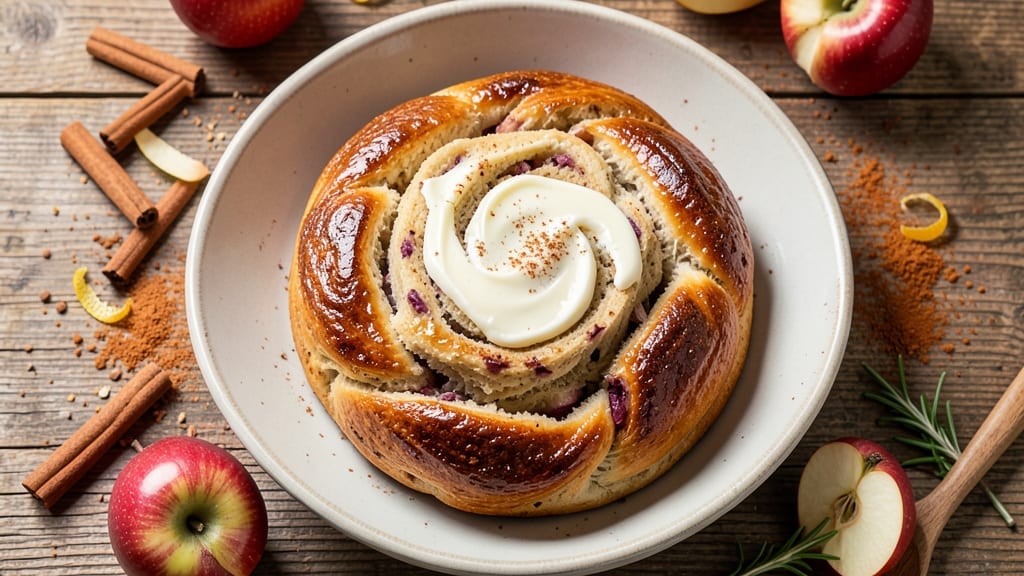 Apple Cinnamon Challah Bread Recipe: Swirled Sweetness With Buttery Crust