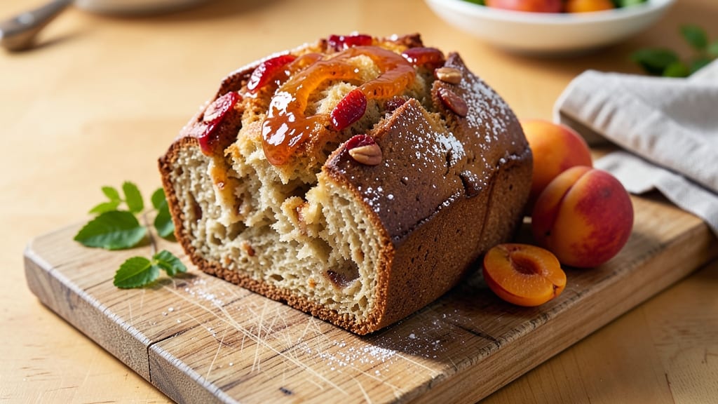 Apricot Bread Machine Recipe: Sweet Fruit Swirls and Crusty Crown Magic