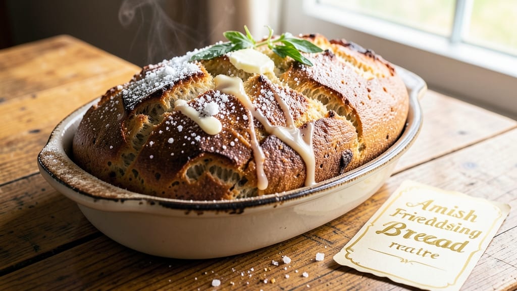 Amish Friendship Bread Starter Recipe Printable Pdf: Sourdough Magic With No-Yeast Rise