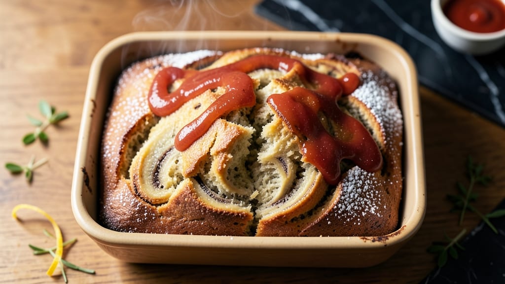 Almost No-Fat Banana Bread Recipe: Light-as-Air Moisture Without Oil