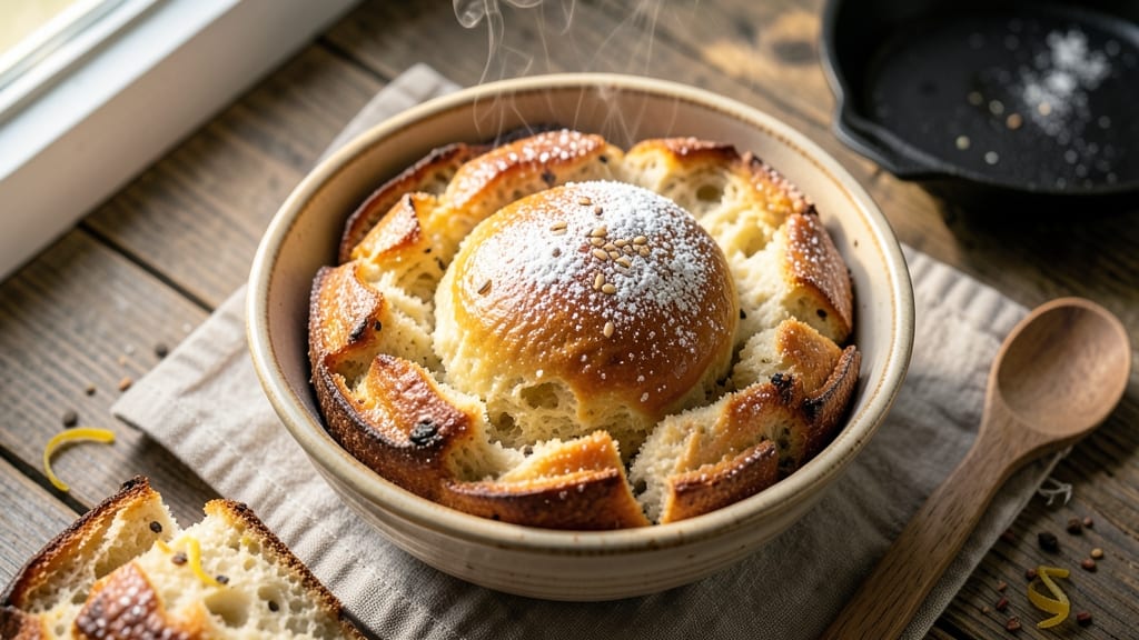 Air Fryer Yogurt Bread Recipe: Fluffy, Tangy Swirls in 15 Minutes