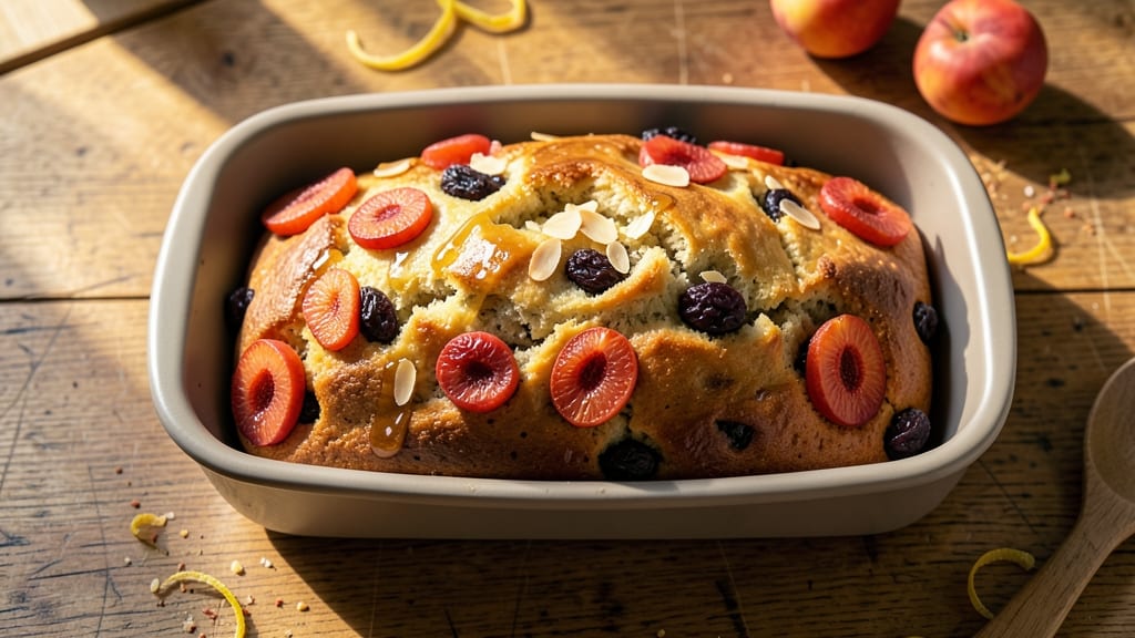 Apricot Raisin Bread Recipe: Sweet Fruit Swirls and Crusty Crunch in One Bake