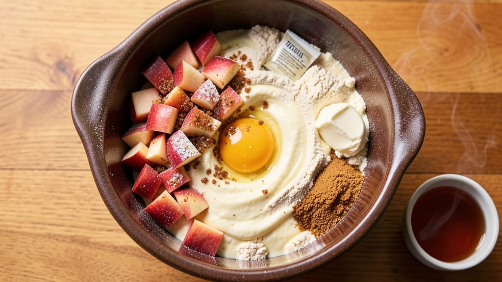 Apple Pie Bread Recipe Instructions: Warm Apple Cider-Infused Dough with Crispy Lattice Top