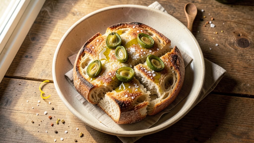 Artoklasia Bread Recipe: Licorice-Kissed Crust With Pillowy Open Crumb