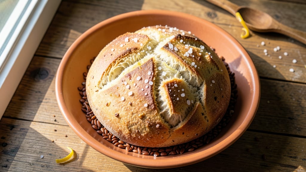 Ancient No-Yeast Bread Recipe: Crispy Crust From Ancient Grains