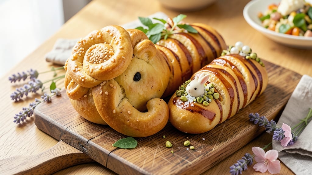 Animal Shaped Bread Recipe: Whimsical Bakes Kids Will Adore