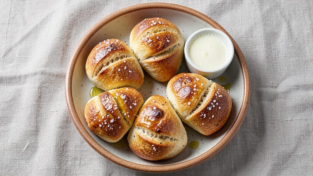 Almond Flour Bread Rolls Recipe: Nutty Crunch With Pillowy Softness Inside