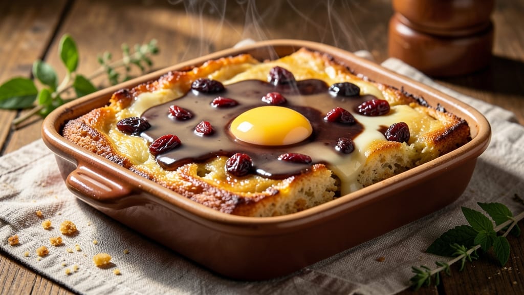 Authentic Puerto Rican Bread Pudding Recipe: Rum-Infused Spice Swirls and Golden Crust