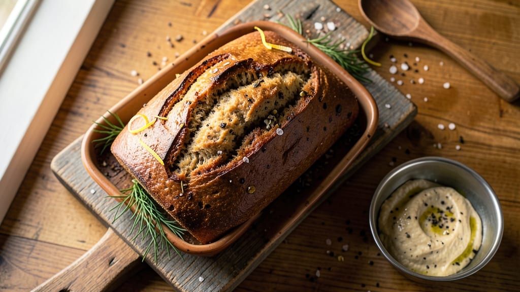 Air Fryer Rye Bread Recipe: Crusty Loaf With Tangy Depth in 30 Minutes