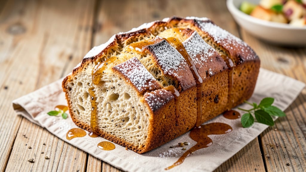 Almond Bread Recipe Vegan: Nutty Moisture Without Eggs or Dairy