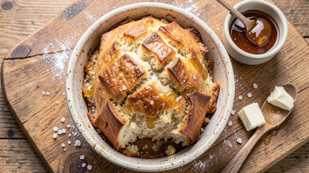 Air Fryer Beer Bread Recipe: Crusty Crunch and Malty Sweetness in 15 Minutes