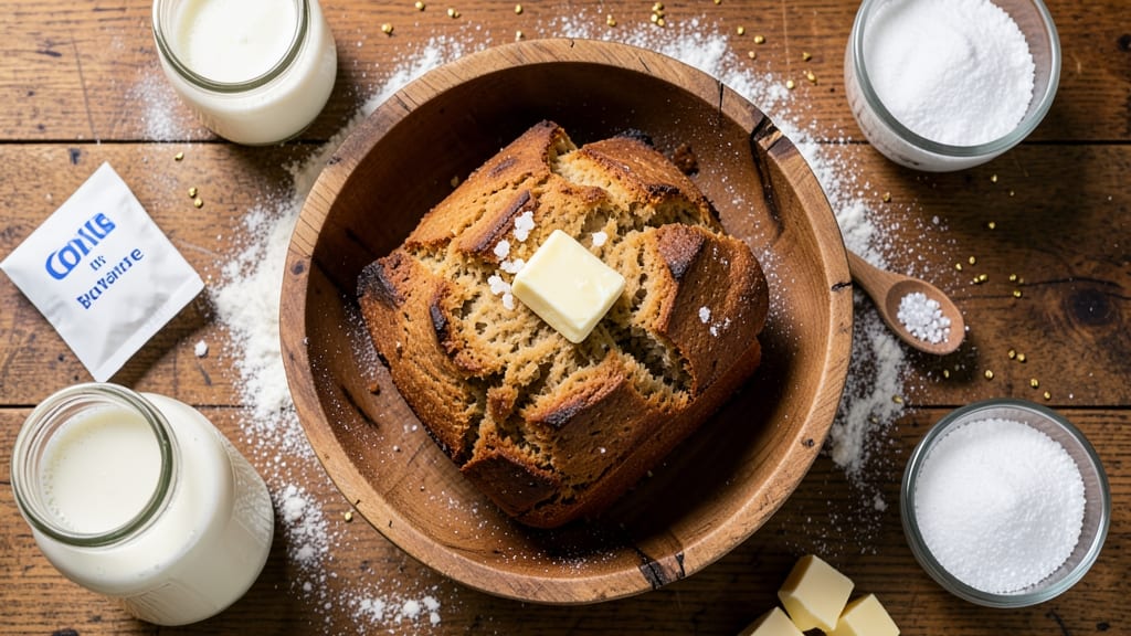 Amazingly Easy Irish Soda Bread Recipe: No-Yeast Rise to Crusty Perfection