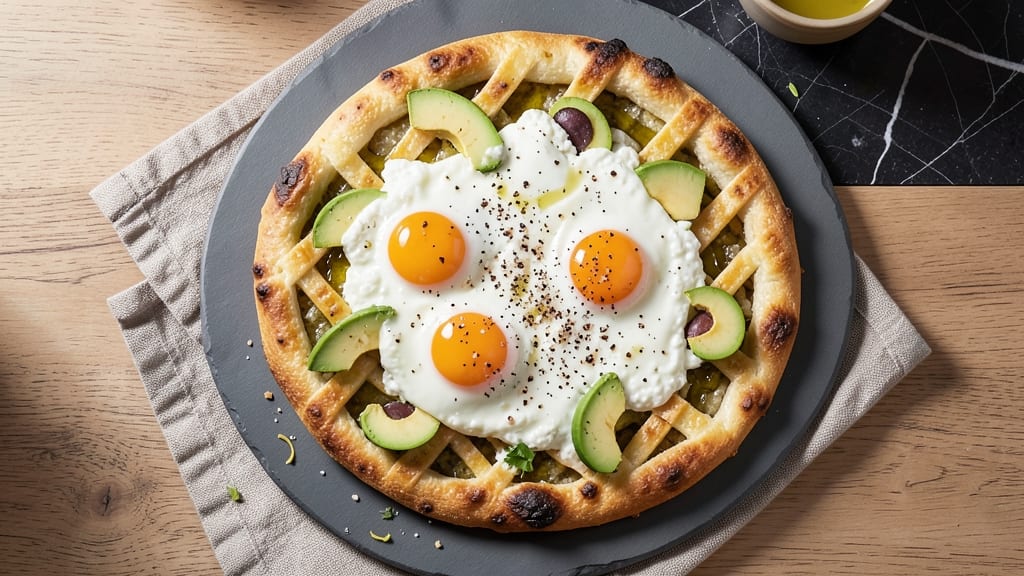 Avocado Cottage Cheese Egg Flatbread Recipe: Savory Breakfast Wraps With Creamy Layers
