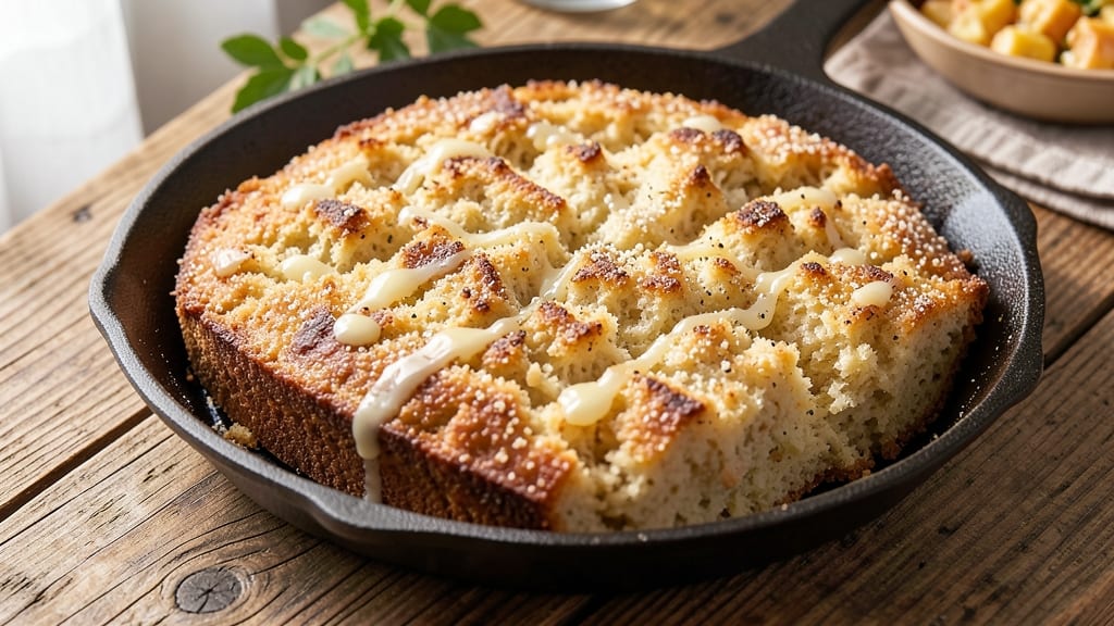 Aunt Jemima White Cornmeal Cornbread Recipe: Southern-Style Crunch With Buttery Crumb