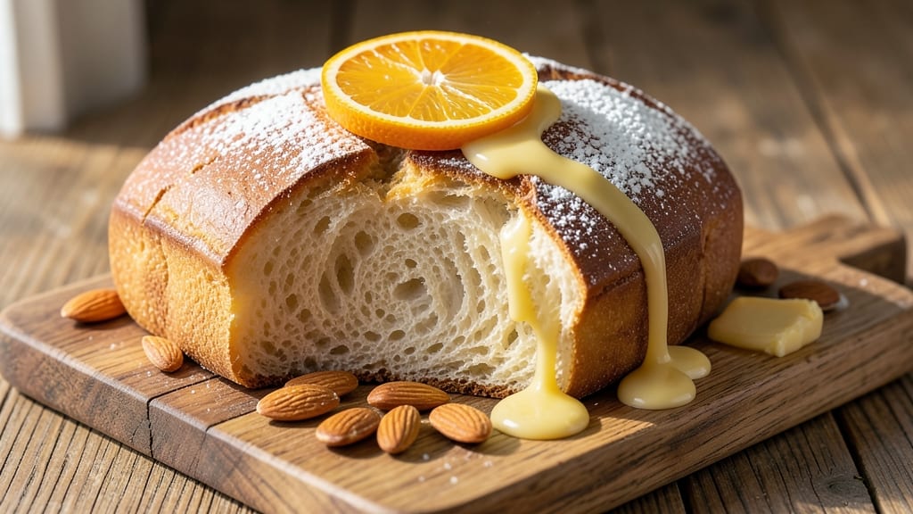 Azorean Sweet Bread Recipe: Rum-Infused Swirls and Crusty Crown Delight