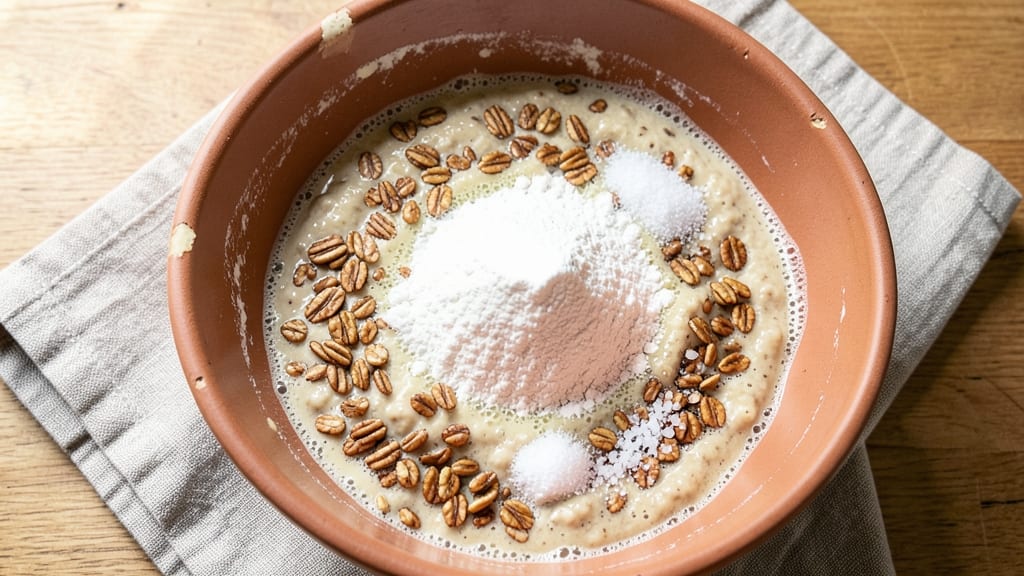 Back-of-the-Bag Oatmeal Bread Recipe: No-Knead Rise to Crusty, Nutty Perfection