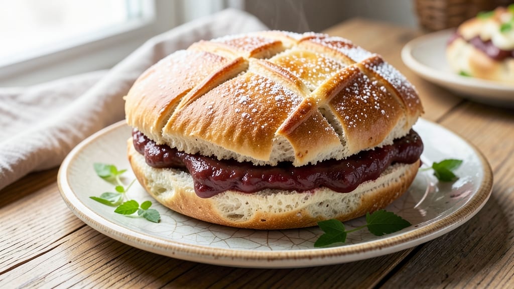 Anpan Bread Recipe: Sweet Red Bean Filling in Crusty Bite-Sized Joy
