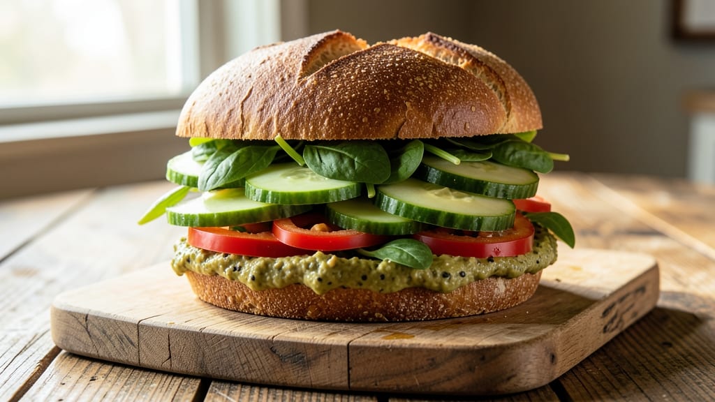 Atlanta Bread Company Veggie Sandwich Recipe: Layered Freshness Without the Breadbox