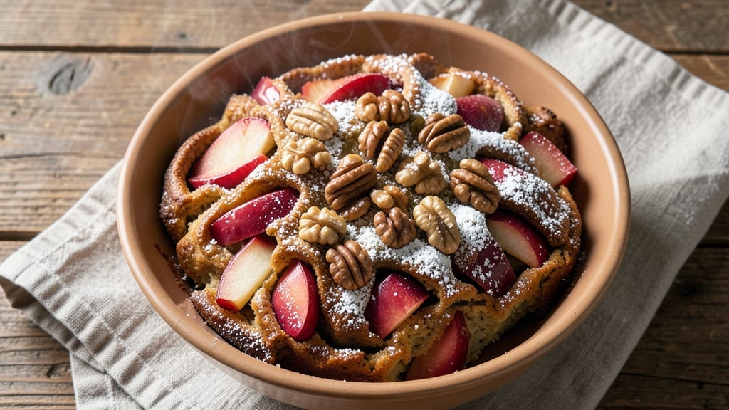 Apple Cinnamon Nut Bread Recipe: Warm Spice-Infused Loaf With Crunchy Nut Topping