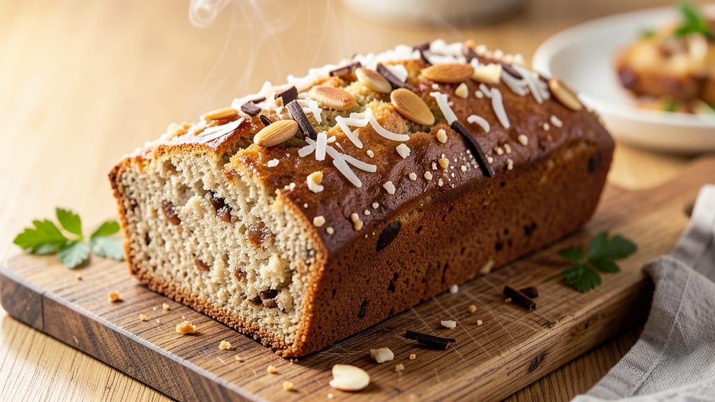 Almond Joy Bread Recipe: Toasted Coconut and Chocolate Swirl Delight