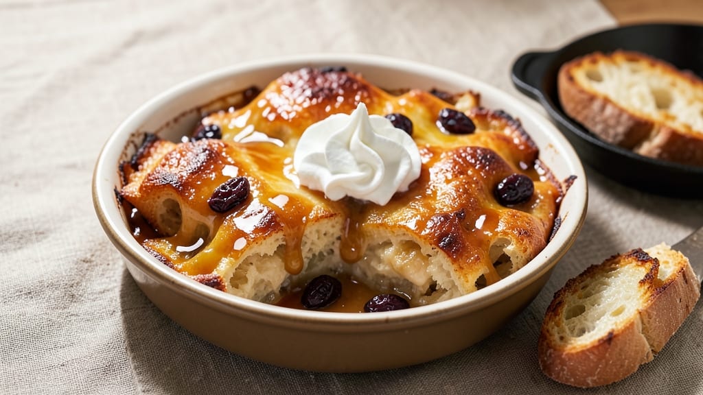 Antoine's Bread Pudding Recipe: Bourbon-Infused Crème Brûlée Twist