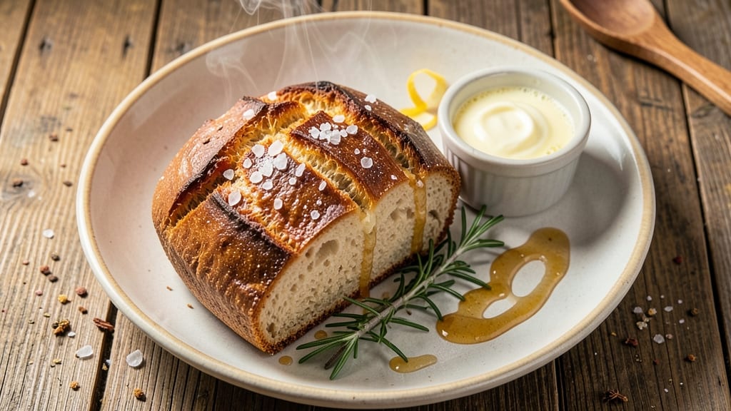 50 50 Bread Recipe: Potato Flour Magic With Crusty Crown